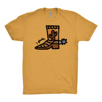 J. Pierce - Cowboy Boot: Unisex Tee Shirt | Arena
