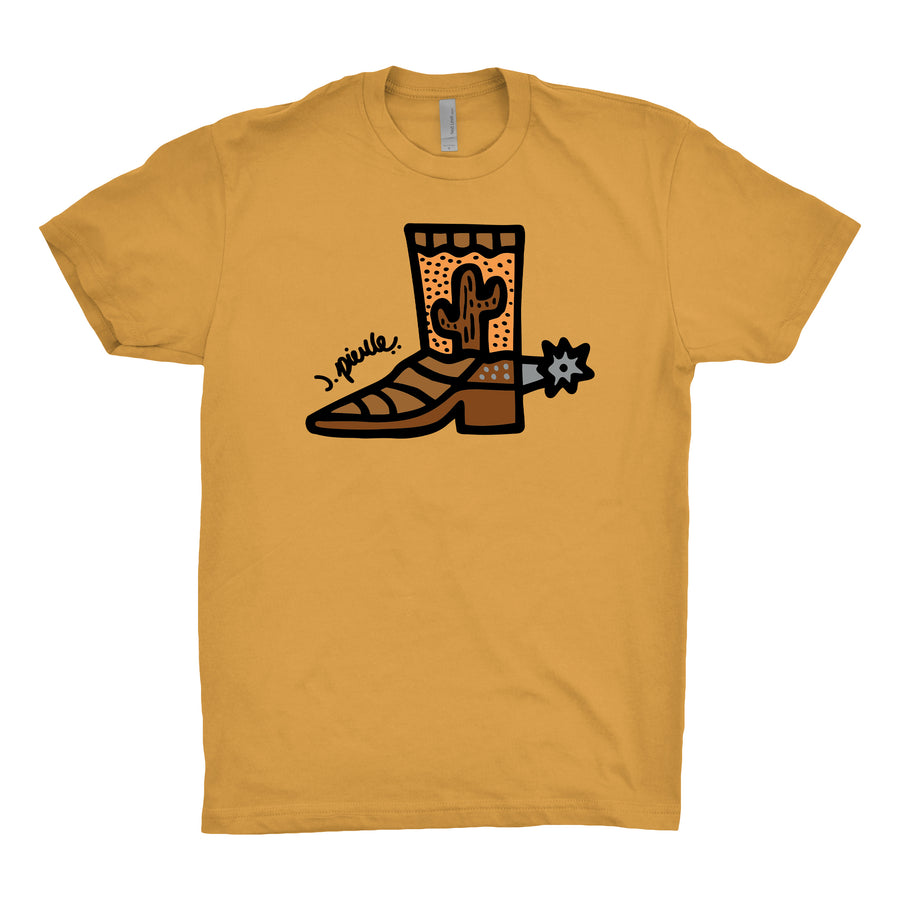 J Pierce  - Cowboy Boot: Unisex Tee Shirt | Arena