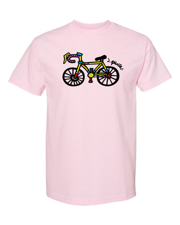 J. Pierce - Cycling: Unisex Tee Shirt | Arena - Band Merch and On-Demand Designer Shirts