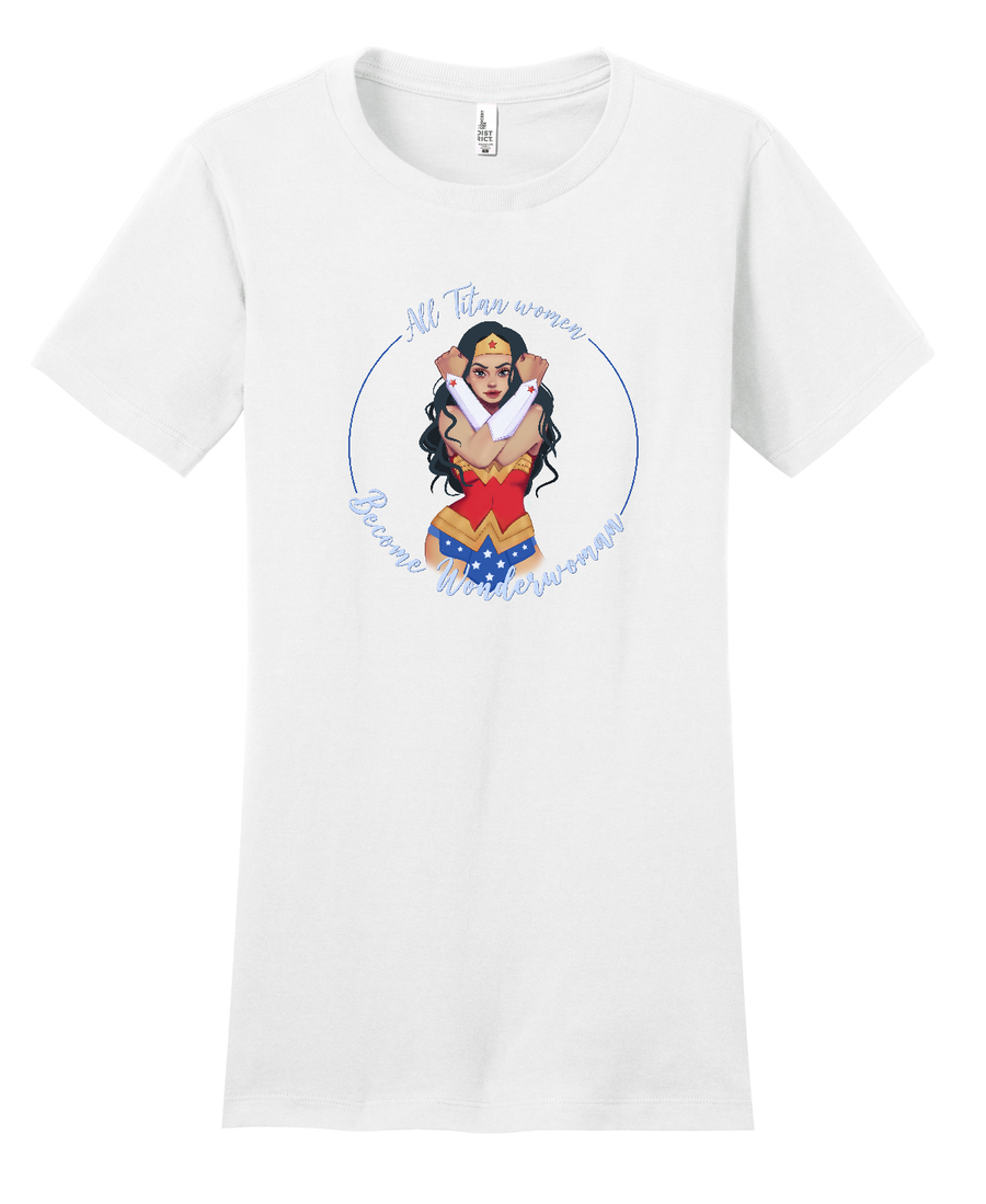 Arcadia Titans High School :  Arcadia WonderWoman-Legacy Collection | Women’s Fitted Tee