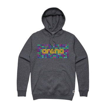 Pixel - Unisex Mid-Weight Pullover Hoodie - Band Merch and On-Demand Designer Shirts