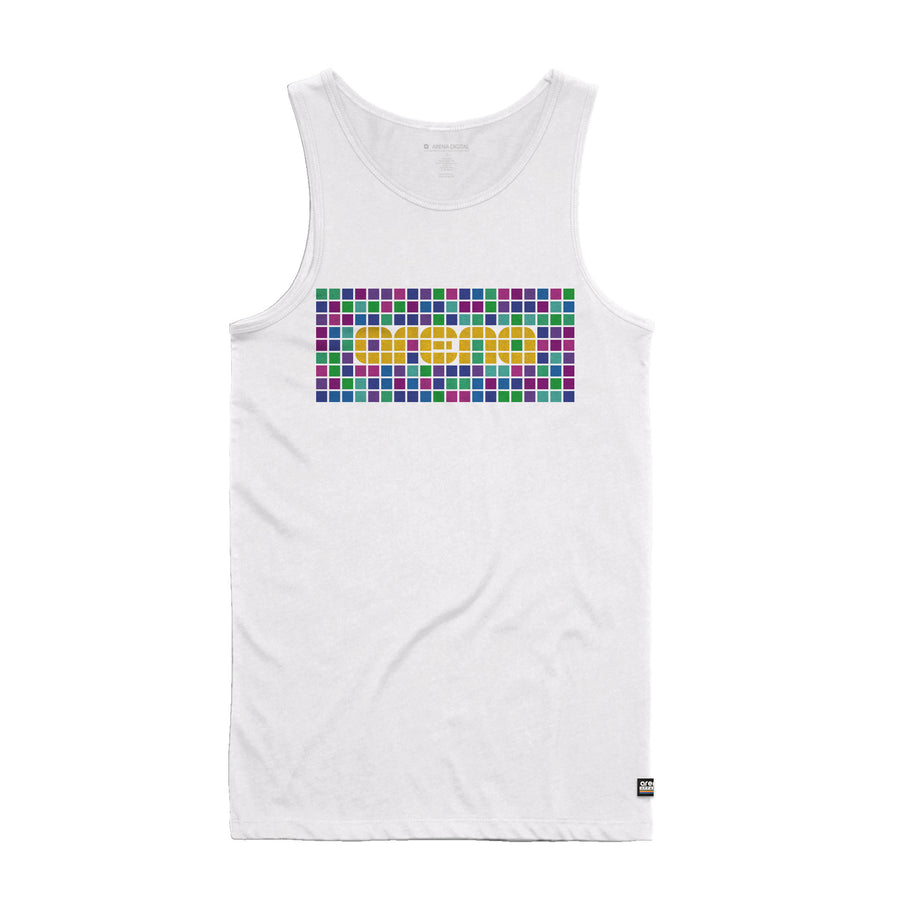 Pixel - Men's Tank Top - Band Merch and On-Demand Designer Shirts