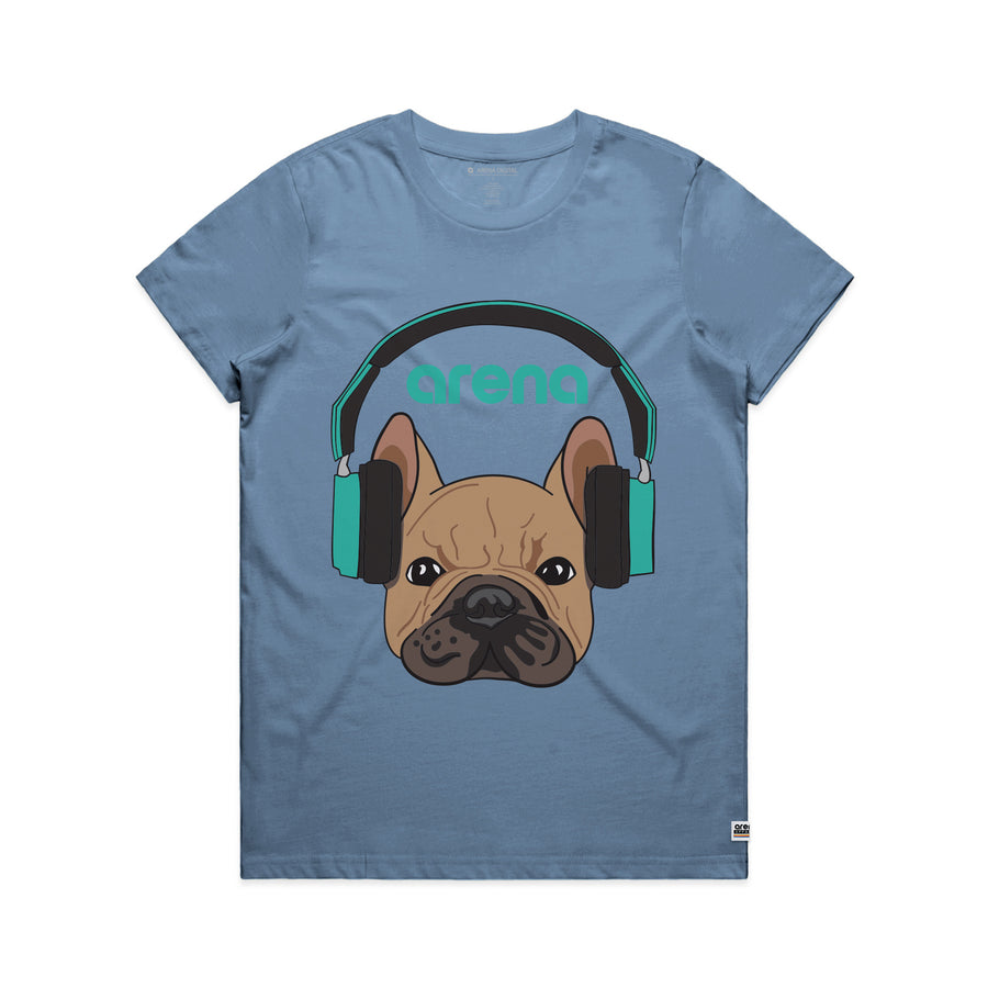 Dog-Eared - Women's Tee Shirt - Band Merch and On-Demand Designer Shirts