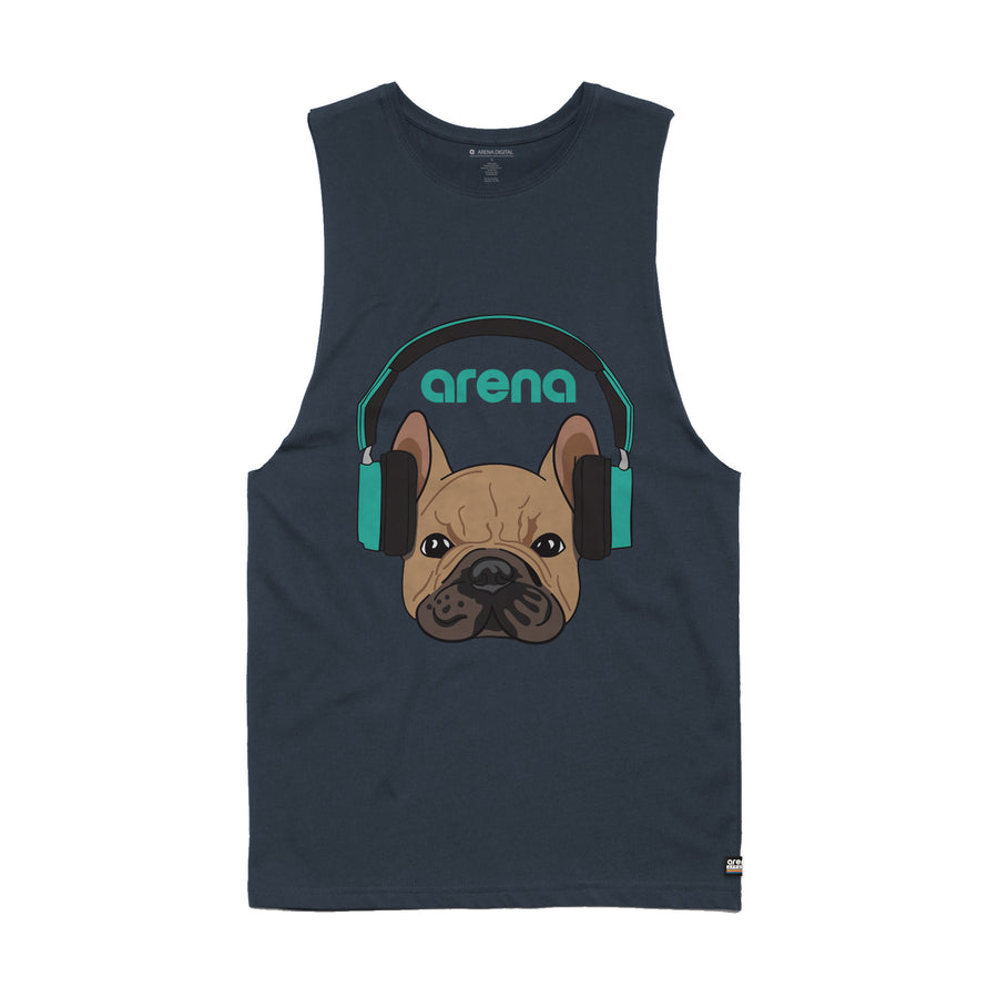 Dog-Eared - Men's Sleeveless Tee Shirt - Band Merch and On-Demand Designer Shirts
