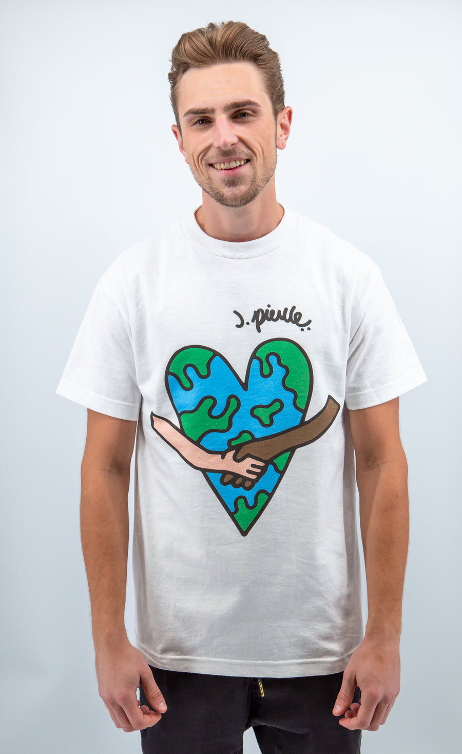 J Pierce  - Equality: Unisex Tee Shirt | Arena