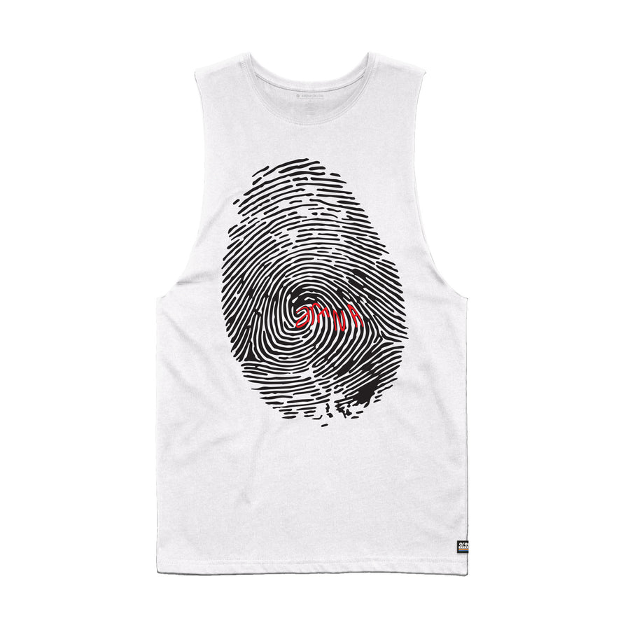 Fingerprint - Men's Sleeveless Tee Shirt - Band Merch and On-Demand Designer Shirts