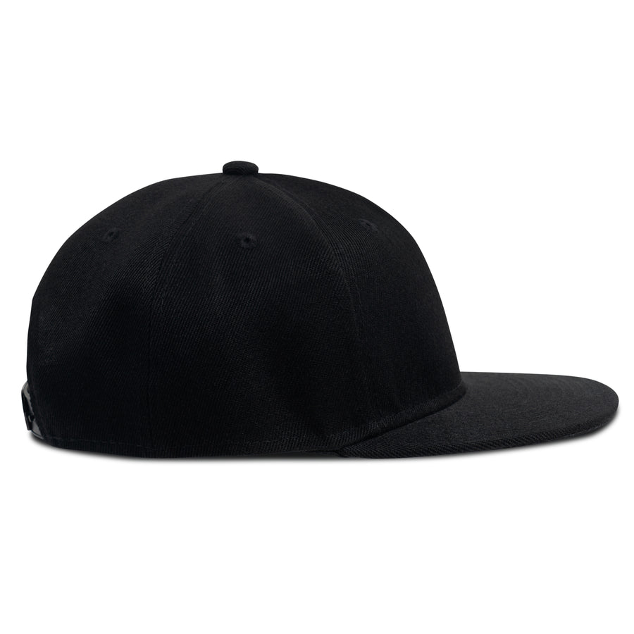 Flat Brim Twill Trucker Hat | Arena Apparel