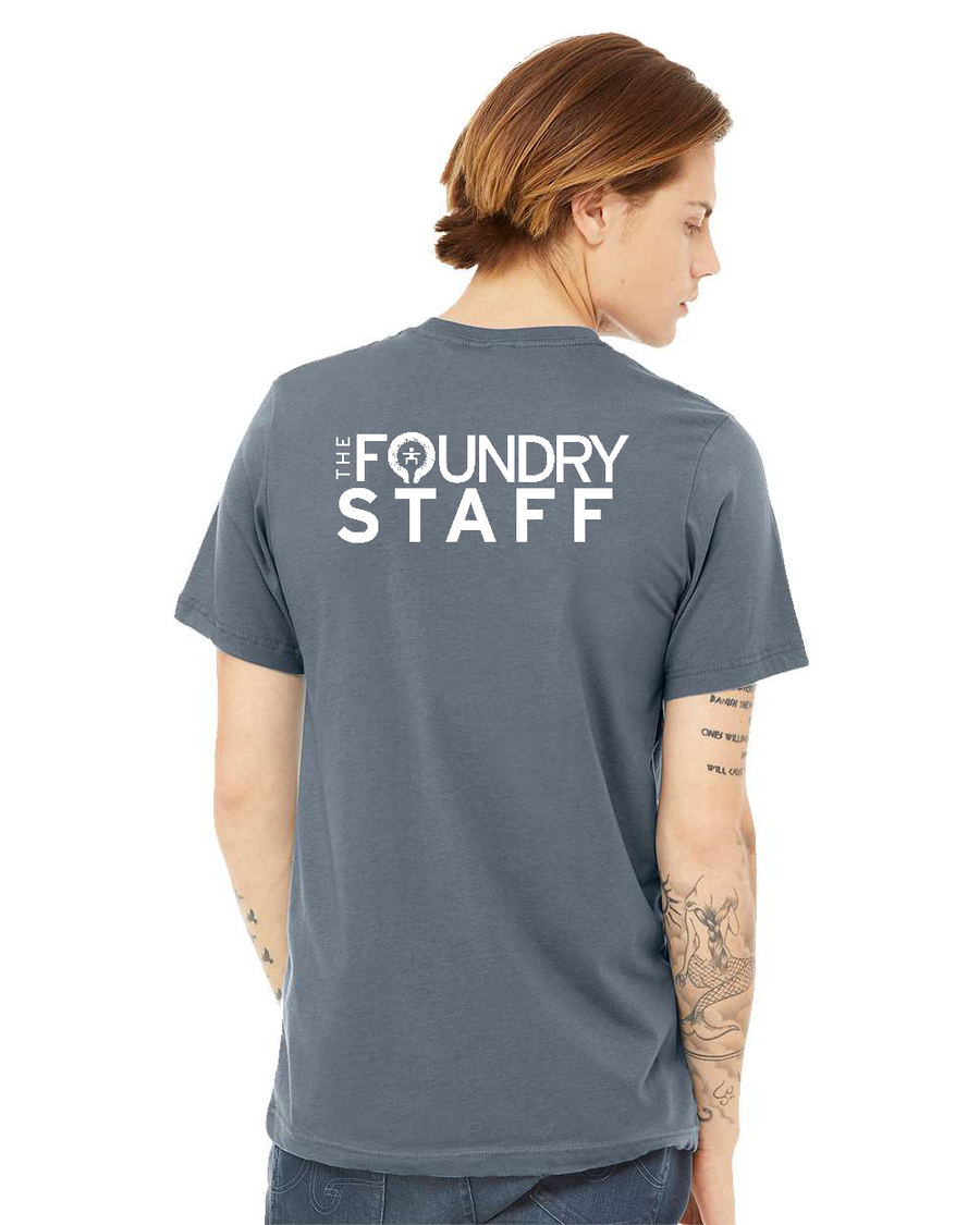 The Foundry Yoga - Men's Staff Jersey Tee