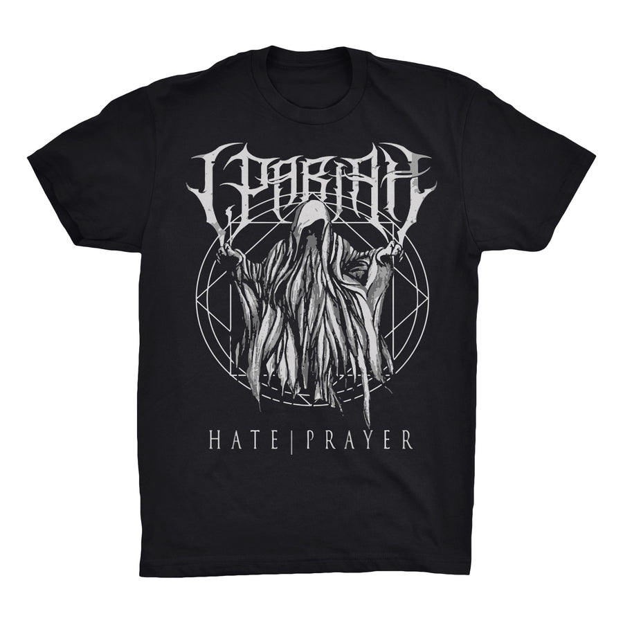 I, Pariah - Hate Prayer Unisex Tee Shirt - Band Merch and On-Demand Designer Shirts