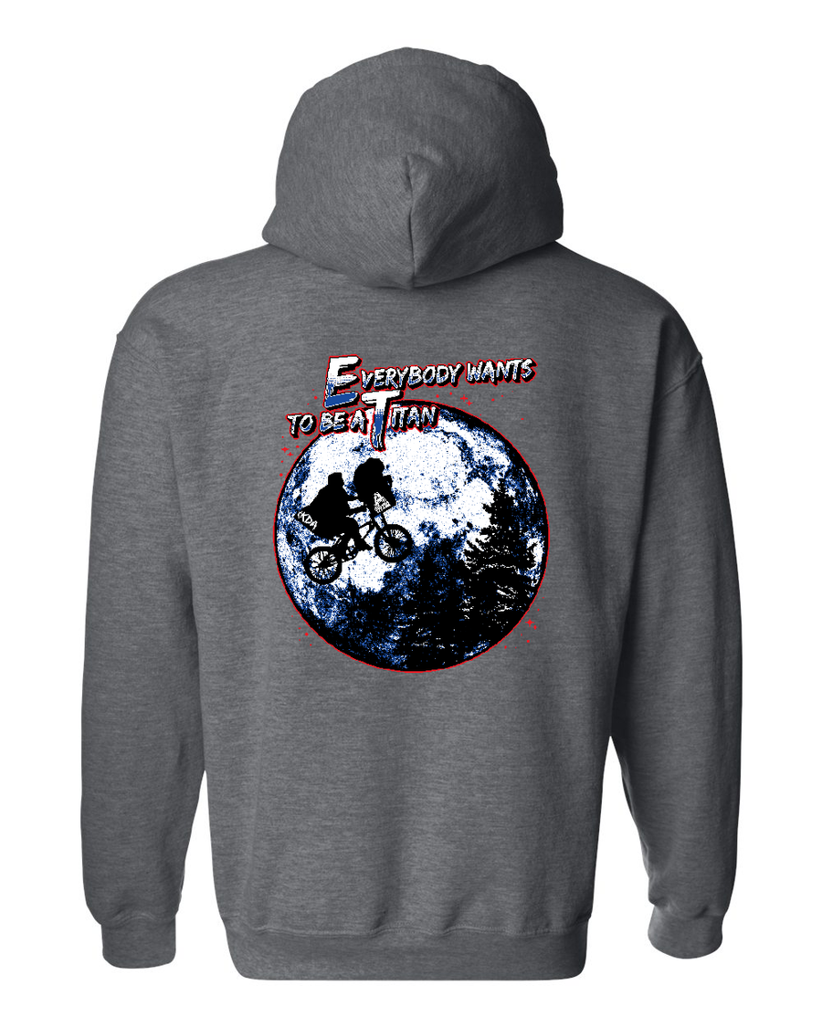 Arcadia Titans High School : Everybody Wants to be a Titan-Legacy Collection | Unisex Hooded Sweatshirt