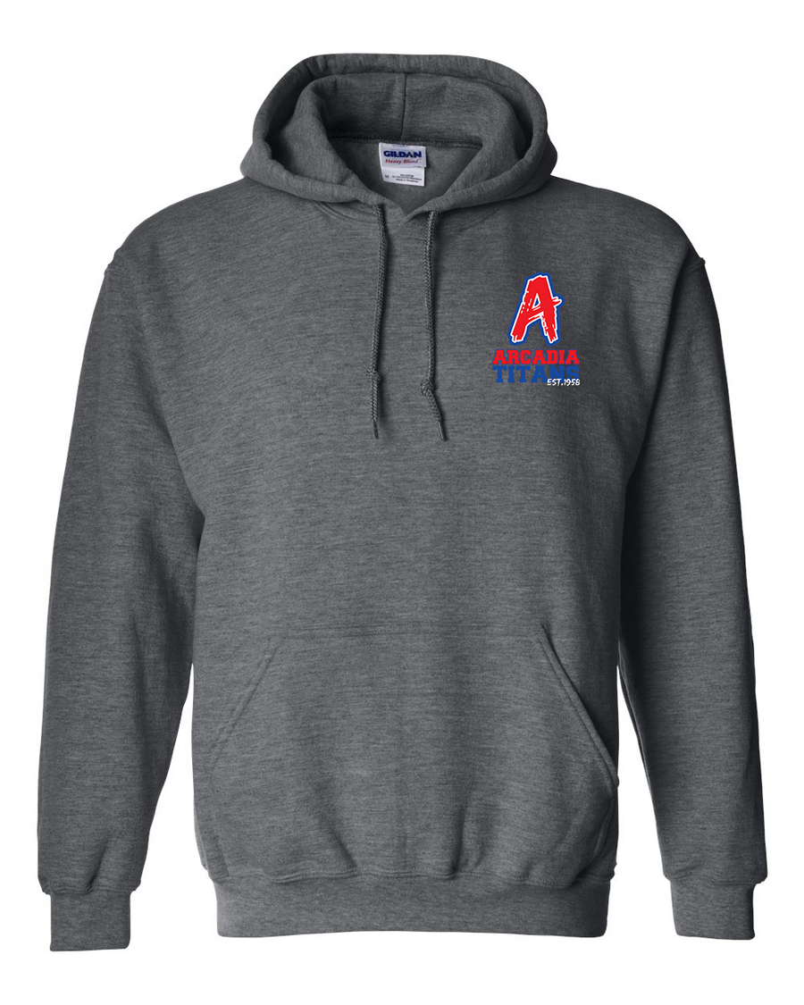 Arcadia Titans High School : Everybody Wants to be a Titan-Legacy Collection | Unisex Hooded Sweatshirt