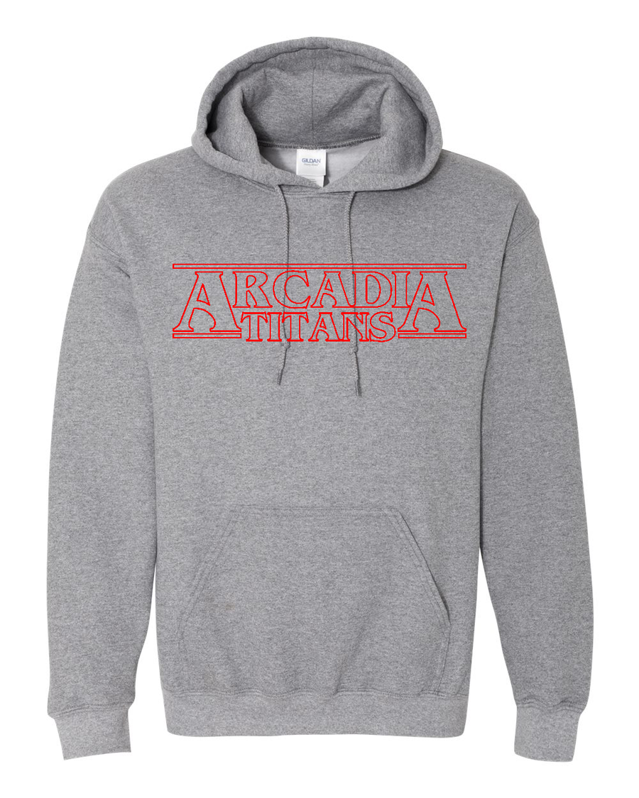 Arcadia Titans High School : Stranger Arcadia | Unisex Hooded Sweatshirt