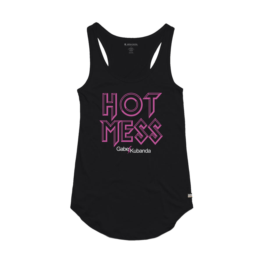 Gabe Kubanda - Hot Mess Women's Tank Top - Band Merch and On-Demand Designer Shirts