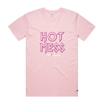 Gabe Kubanda - Hot Mess Unisex Tee Shirt - Band Merch and On-Demand Designer Shirts