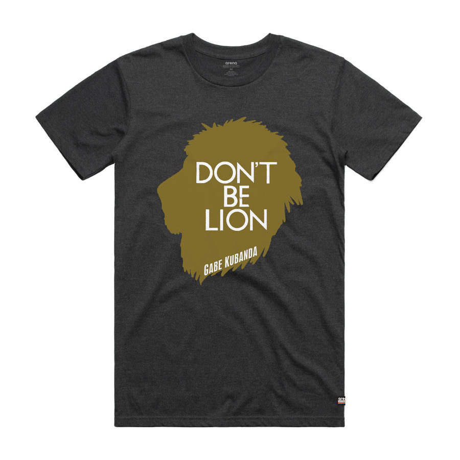Gabe Kubanda - Lion Unisex Tee Shirt - Band Merch and On-Demand Designer Shirts