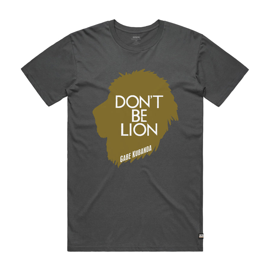 Gabe Kubanda - Lion Unisex Tee Shirt - Band Merch and On-Demand Designer Shirts