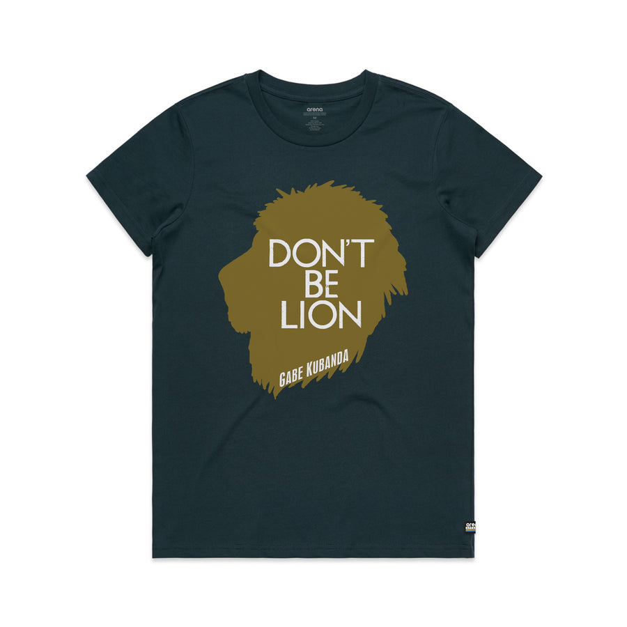Gabe Kubanda - Lion Women's Tee Shirt - Band Merch and On-Demand Designer Shirts
