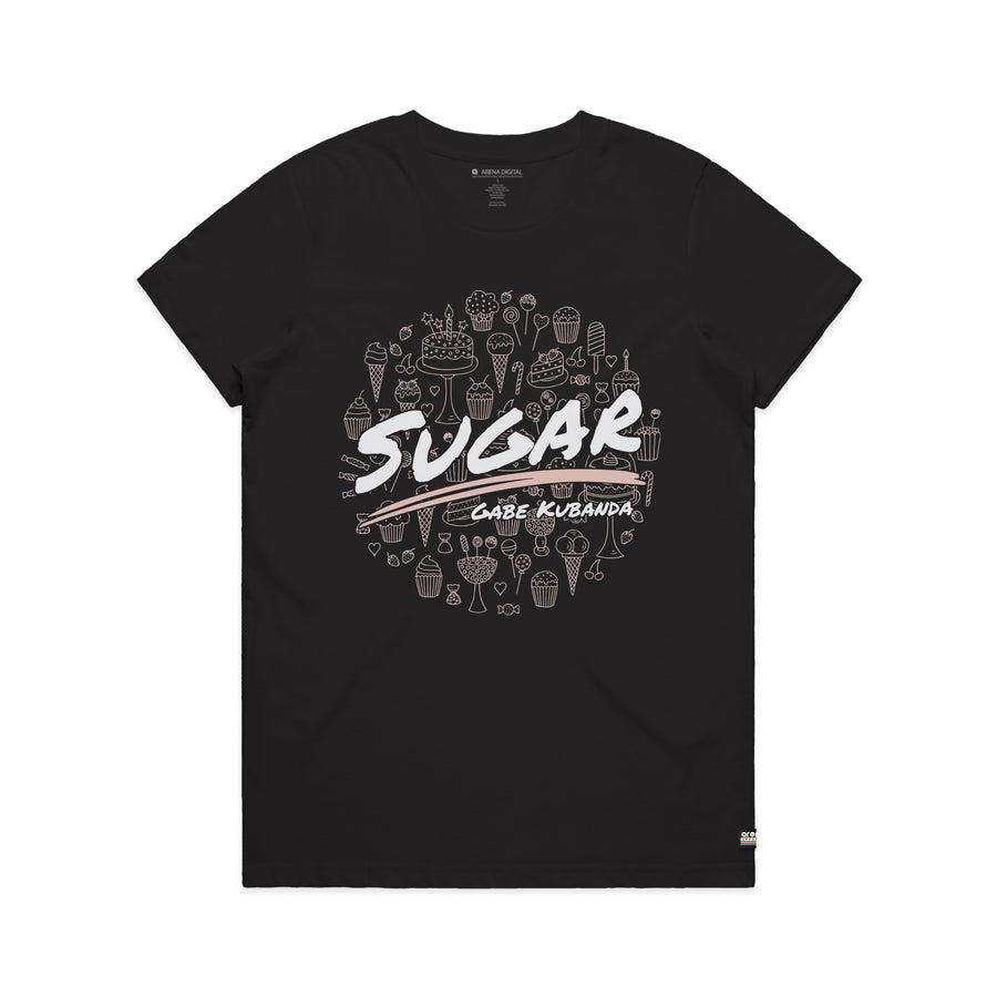 Gabe Kubanda - Sugar Women's Tee Shirt - Band Merch and On-Demand Designer Shirts