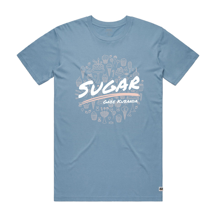Gabe Kubanda - Sugar Unisex Tee Shirt - Band Merch and On-Demand Designer Shirts