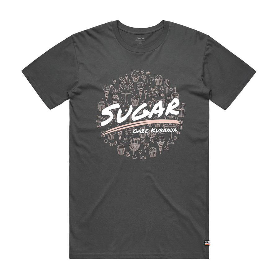 Gabe Kubanda - Sugar Unisex Tee Shirt - Band Merch and On-Demand Designer Shirts