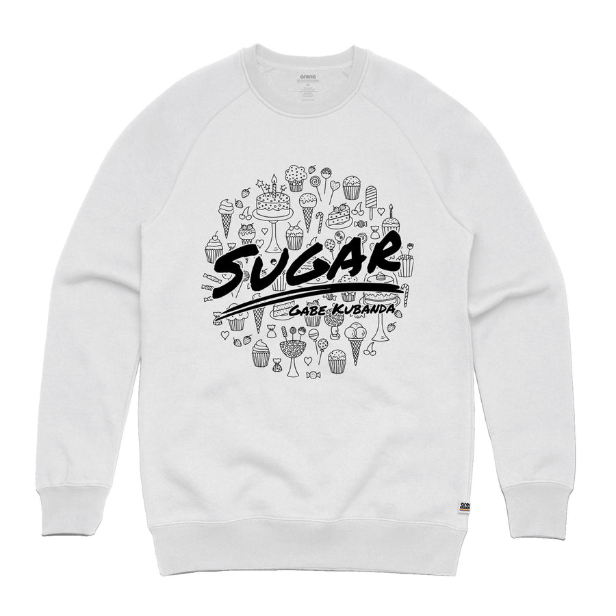 Gabe Kubanda - Sugar Unisex Heavyweight Pullover Sweatshirt - Band Merch and On-Demand Designer Shirts