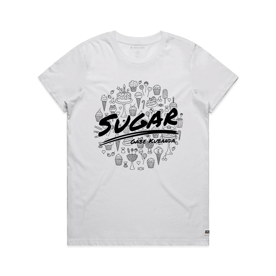 Gabe Kubanda - Sugar Women's Tee Shirt - Band Merch and On-Demand Designer Shirts