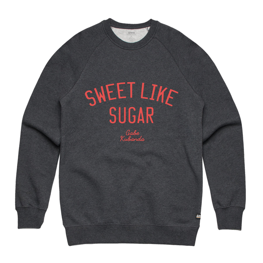 Gabe Kubanda - Sweet Unisex Heavyweight Pullover Sweatshirt - Band Merch and On-Demand Designer Shirts