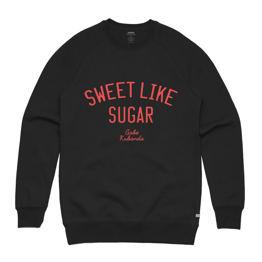 Gabe Kubanda - Sweet Unisex Heavyweight Pullover Sweatshirt - Band Merch and On-Demand Designer Shirts