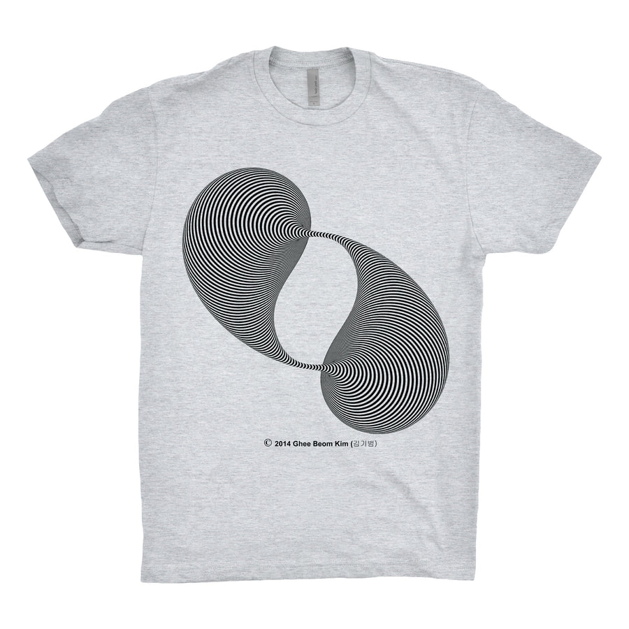Ghee Beom Kim - Duality Unisex Tee Shirt - Band Merch and On-Demand Designer Shirts
