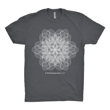 Ghee Beom Kim - Snowflake Unisex Tee Shirt - Band Merch and On-Demand Designer Shirts