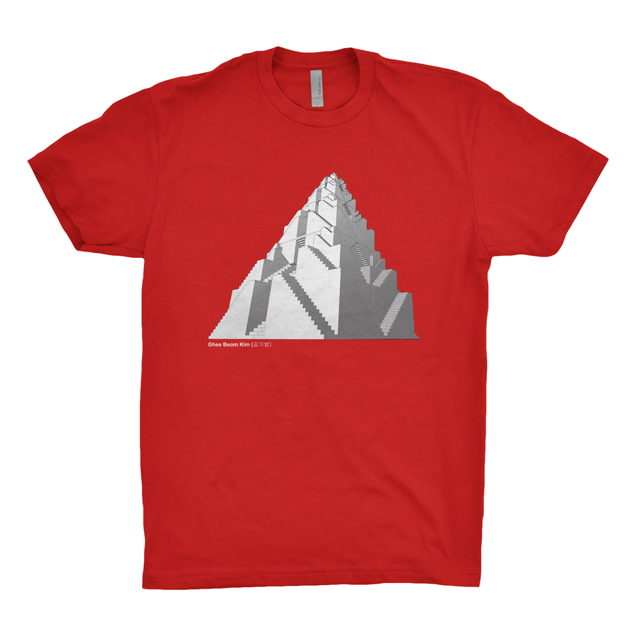 Ghee Beom Kim - Pyramid Unisex Tee Shirt - Band Merch and On-Demand Designer Shirts