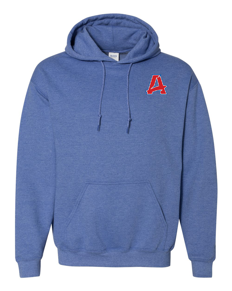 Arcadia Titans High School : Arcadia Mountain Circle | Unisex Hooded Sweatshirt
