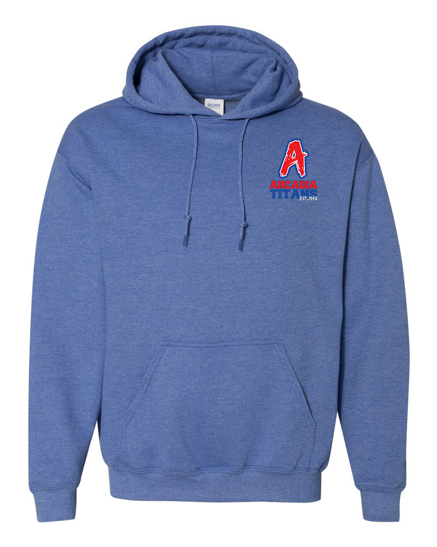 Arcadia Titans High School : Everybody Wants to be a Titan-Legacy Collection | Unisex Hooded Sweatshirt