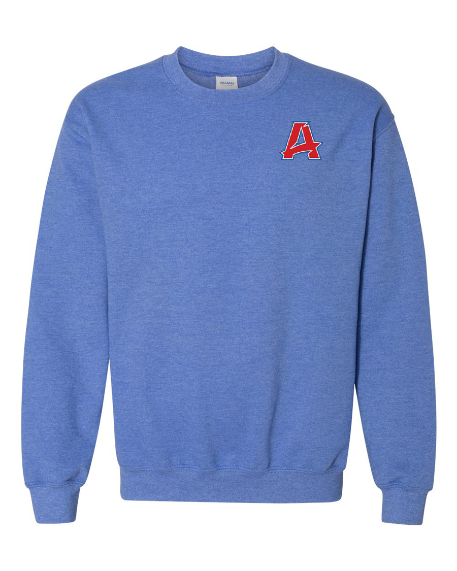 Arcadia Titans High School : Arcadia Circle A | Unisex Crewneck Sweatshirt