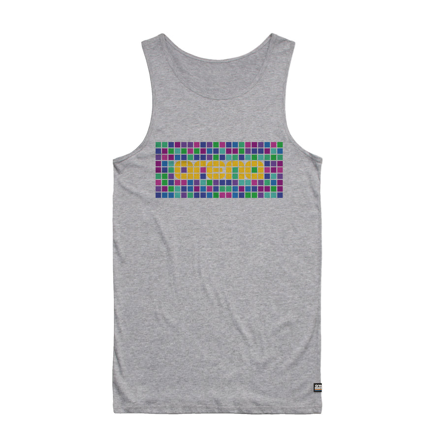 Pixel - Men's Tank Top - Band Merch and On-Demand Designer Shirts