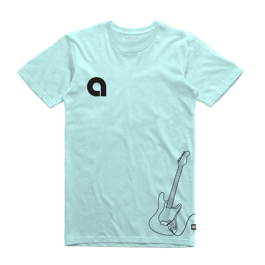 Arena Guitar - Unisex Tee Shirt - Band Merch and On-Demand Designer Shirts