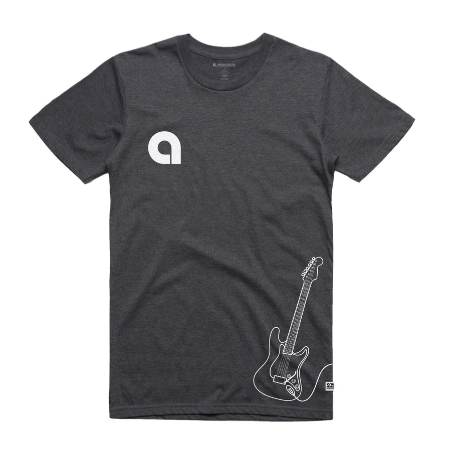 Arena Guitar - Unisex Tee Shirt - Band Merch and On-Demand Designer Shirts