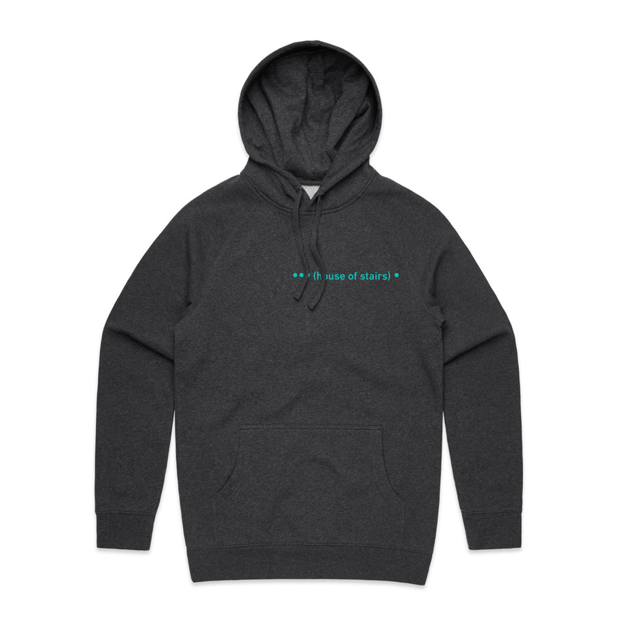 House of Stairs - House of Stairs: Unisex Mid-Weight Pullover Hoodie - Band Merch and On-Demand Designer Shirts