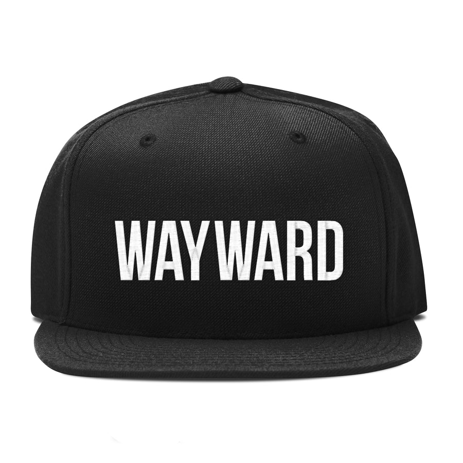 Wayward Kid - Reverse Snapback Hat - Band Merch and On-Demand Designer Shirts