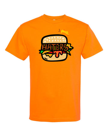 J. Pierce - Hater Burger: Unisex Tee Shirt | Arena - Band Merch and On-Demand Designer Shirts