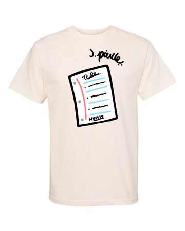 J. Pierce - Hustle: Unisex Tee Shirt | Arena - Band Merch and On-Demand Designer Shirts