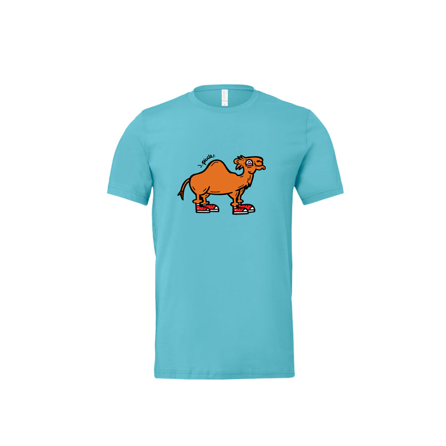 J. Pierce - Camel: Unisex Tee Shirt | Arena