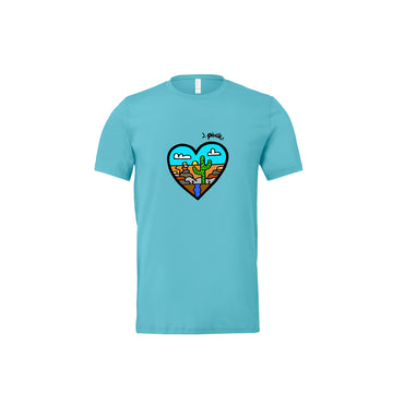 J. Pierce - Desert Heart: Unisex Tee Shirt | Arena