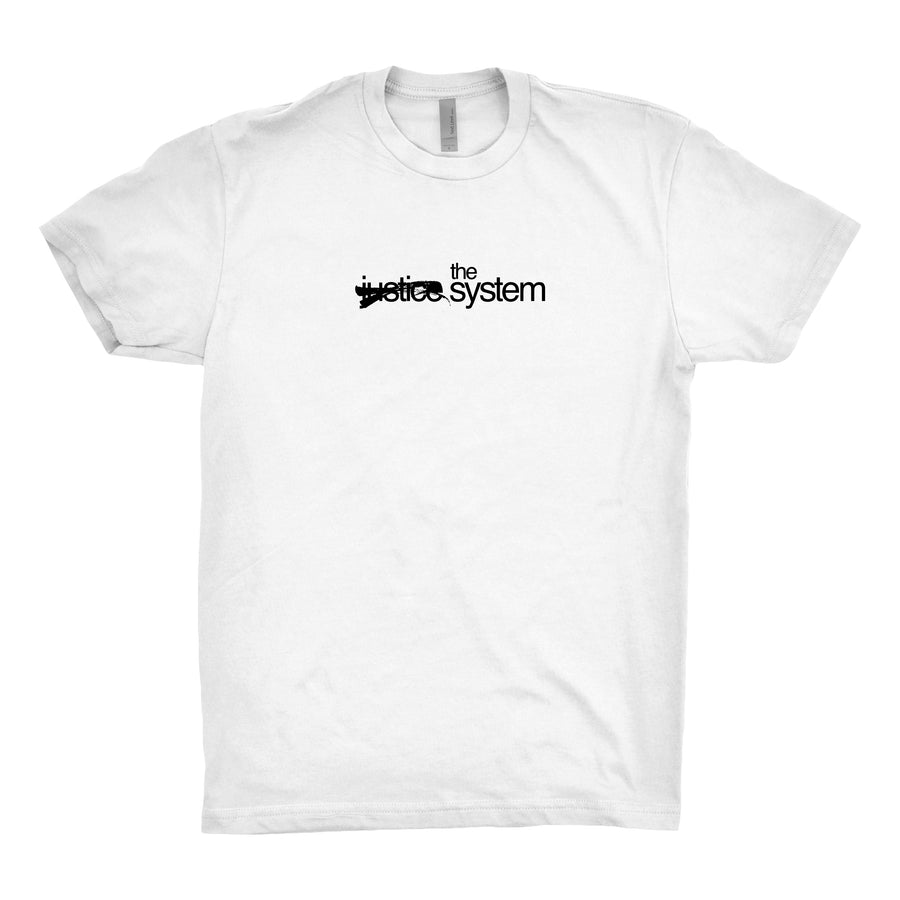 The Justice System - Unisex Tee Shirt - Band Merch and On-Demand Designer Shirts
