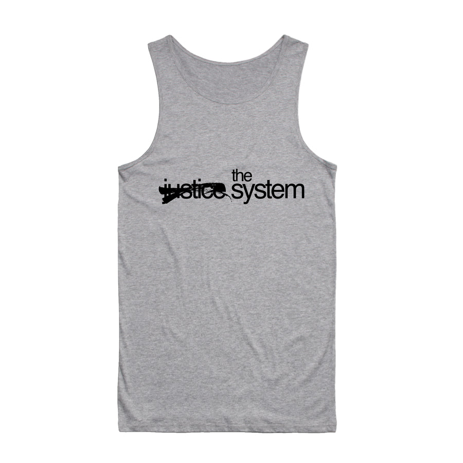 The Justice System - Men's Tank Top - Band Merch and On-Demand Designer Shirts