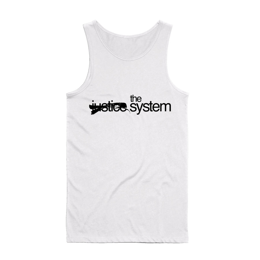 The Justice System - Men's Tank Top - Band Merch and On-Demand Designer Shirts