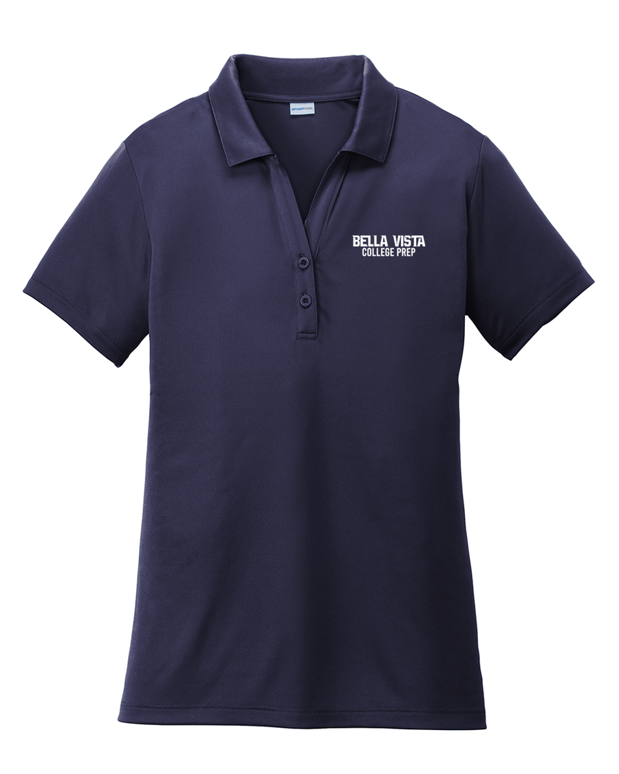 Bella Vista College Preparatory - Ladies Polo Shirt