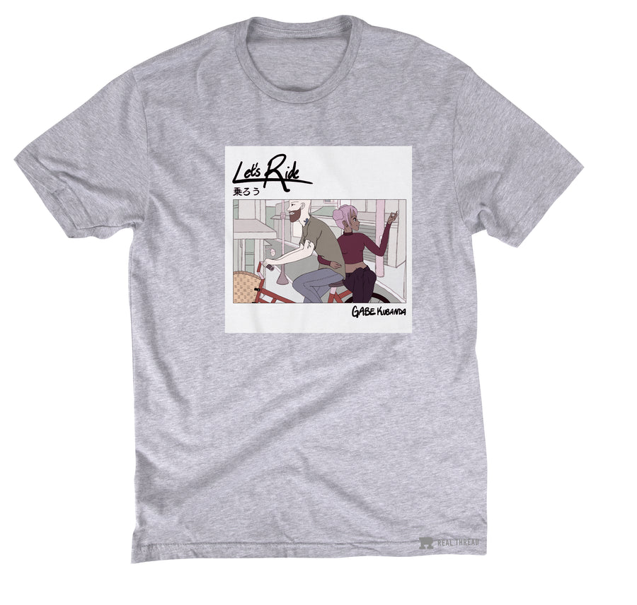 Gabe Kubanda - Let's Ride: Unisex Tee Shirt | Arena - Band Merch and On-Demand Designer Shirts