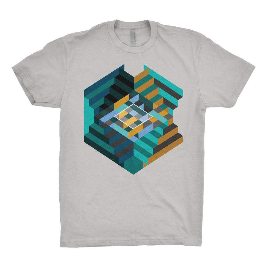 House of Stairs - Unisex Tee Shirt - Band Merch and On-Demand Designer Shirts