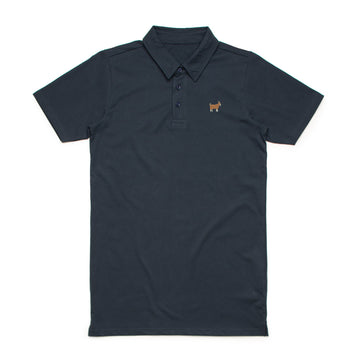 G.O.A.T. - Men's Short Sleeve Polo Tee Shirt - Band Merch and On-Demand Designer Shirts